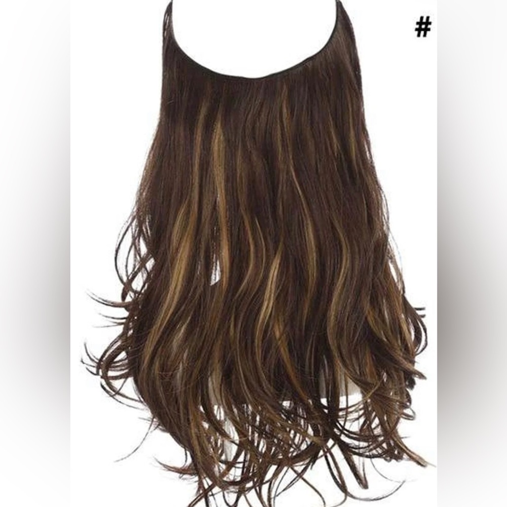 Halo hair extension never opened